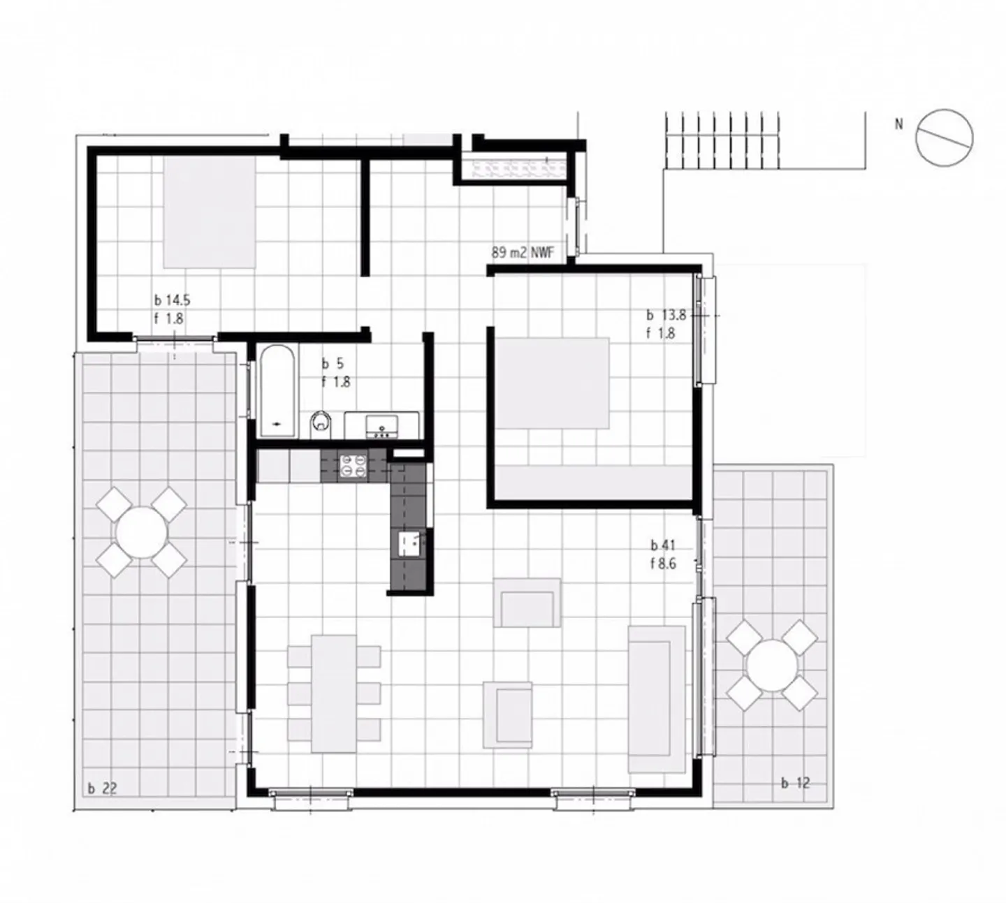 3.5 room apartment for rent in Hinwil! - Photo 6 of 6