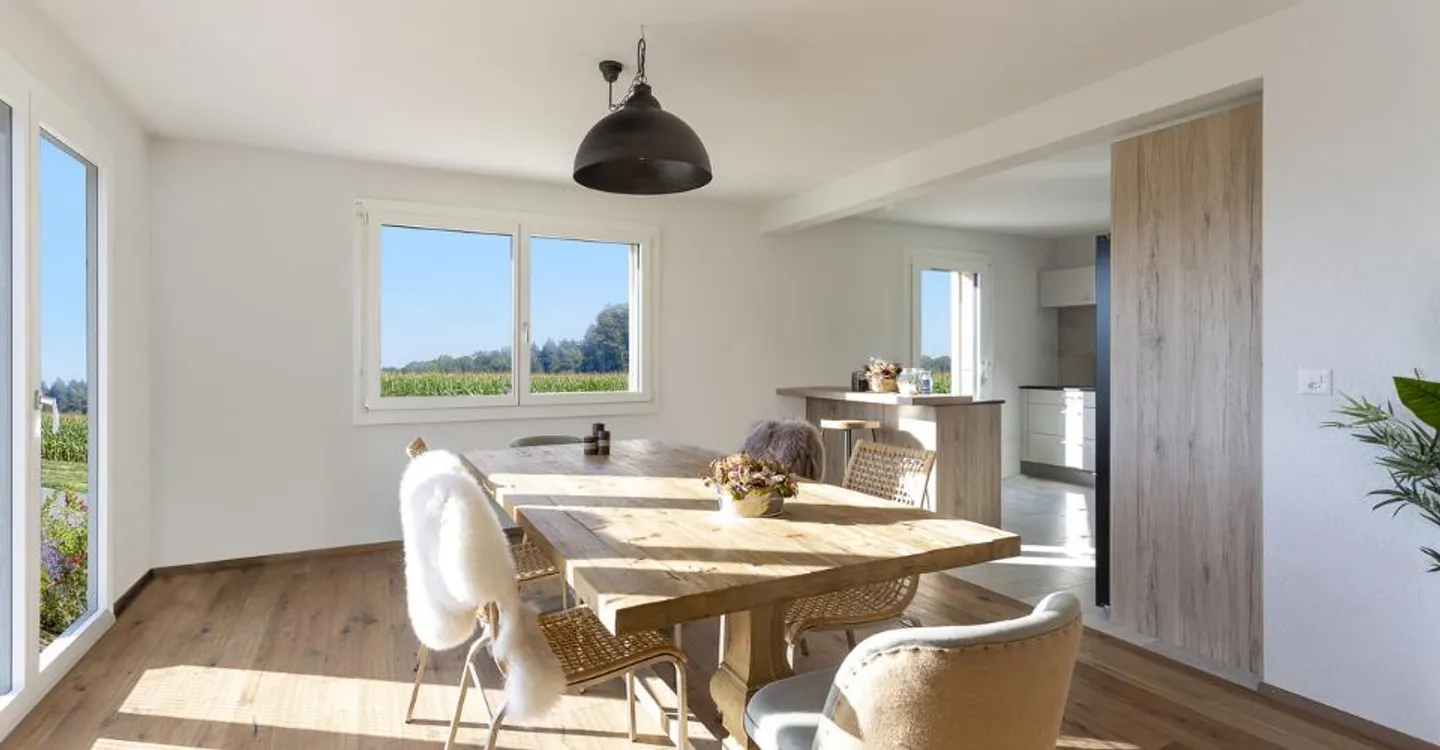 Individuelle Villa in Gruyère - Foto 4 von 6
