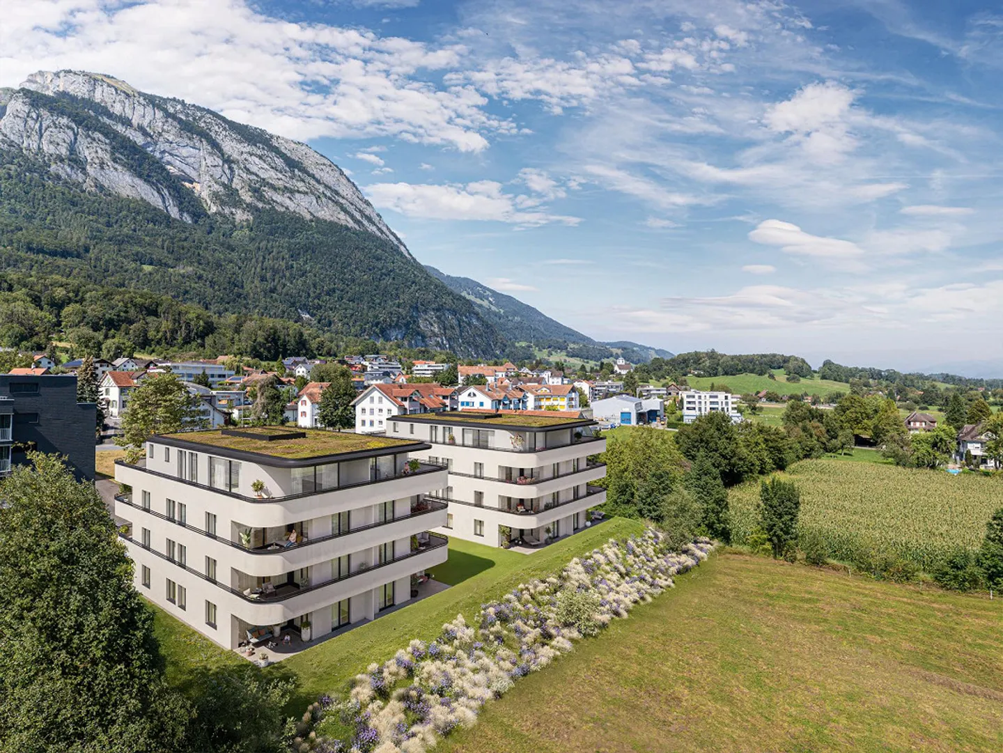 Appartamento 4,5 stanze a Sennwald – vicino alla natura e luminoso - Foto 1 di 8