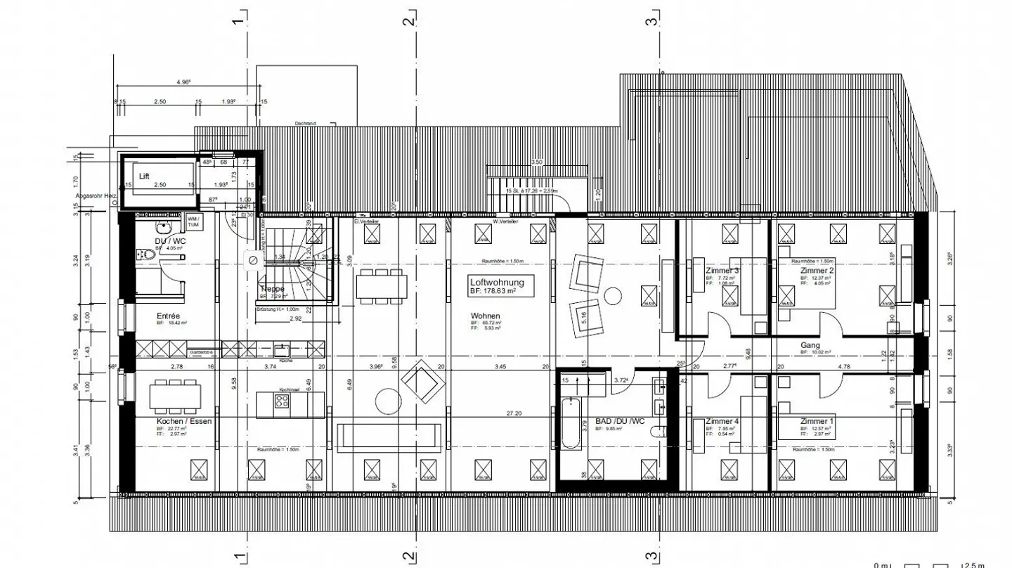 Ampio nuovo appartamento loft di 5,5 stanze - Foto 5 di 7