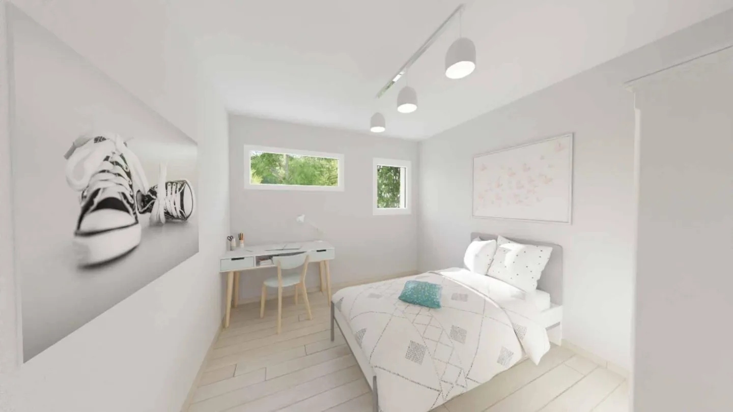 Neue Familienvilla mit Garten - Foto 6 von 9