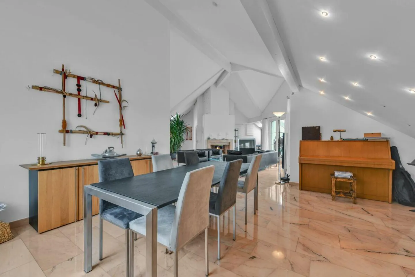Ein Zuhause zum Verlieben - grosszügige Dachwohnung mit Säntisblick und  viel Raum zum Leben - Foto 4 von 20