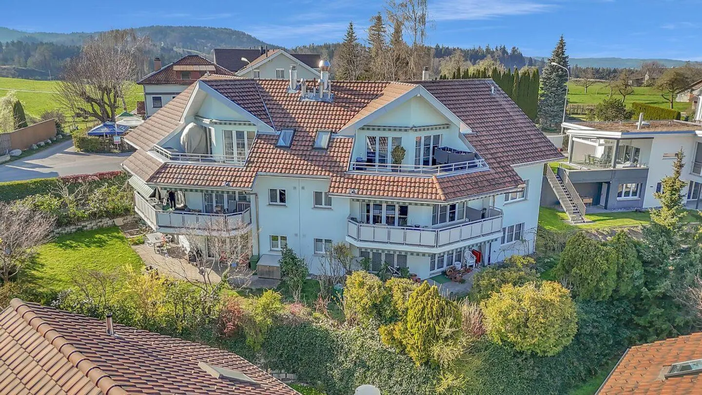 Ein Zuhause zum Verlieben - grosszügige Dachwohnung mit Säntisblick und  viel Raum zum Leben - Foto 5 von 20