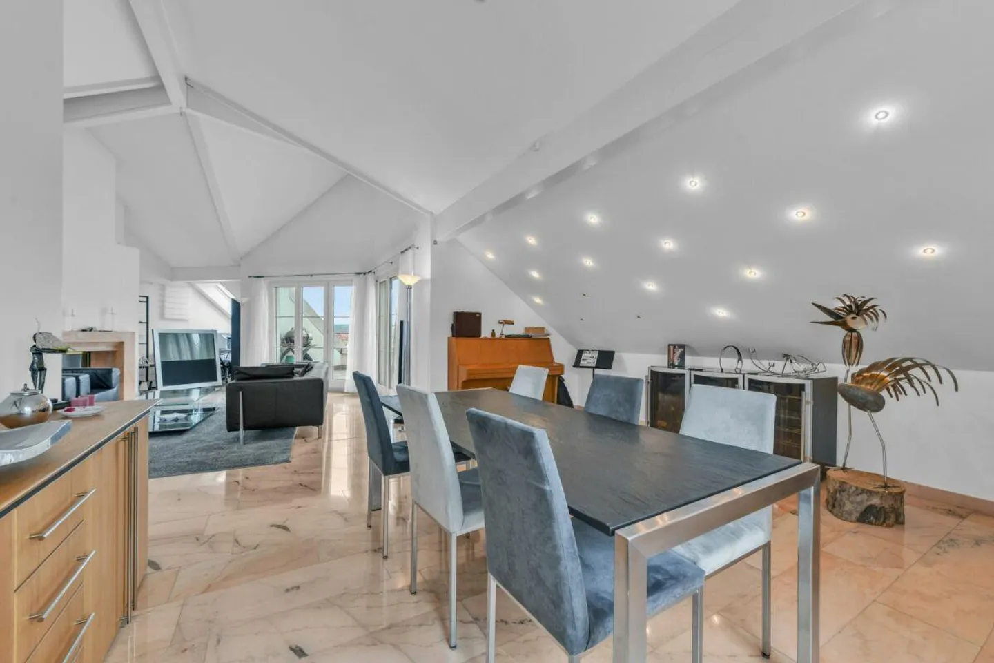 Ein Zuhause zum Verlieben - grosszügige Dachwohnung mit Säntisblick und  viel Raum zum Leben - Foto 6 von 20