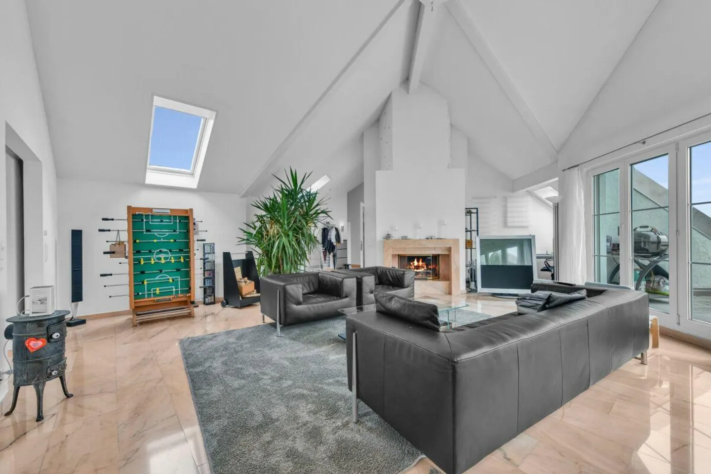 Ein Zuhause zum Verlieben - grosszügige Dachwohnung mit Säntisblick und  viel Raum zum Leben - Foto 8 von 20