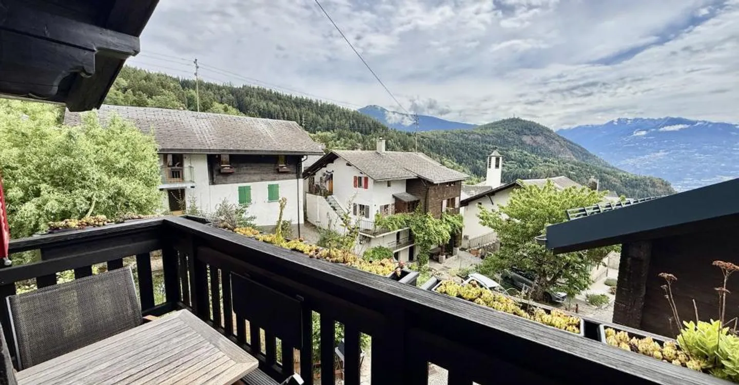 Charmantes Chalet mit Panoramablick - Foto 6 von 7