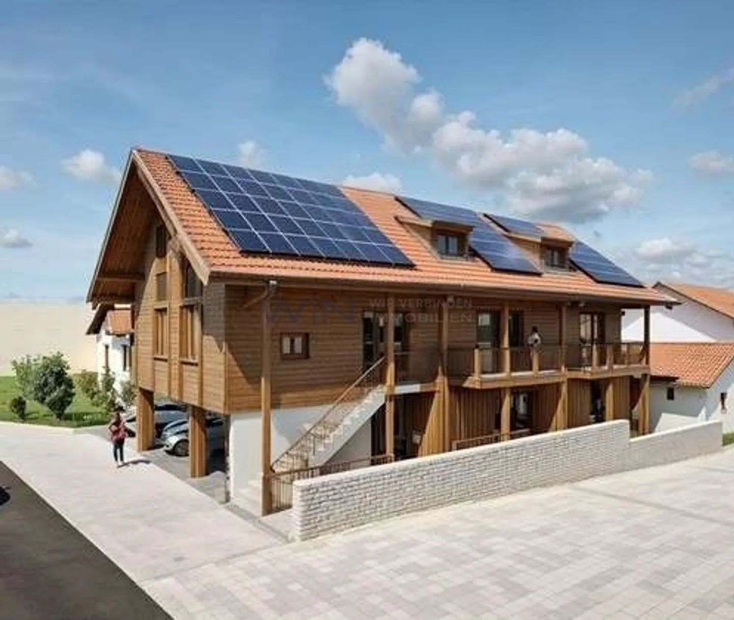 Stylish Row House with Flexibility - Photo 1 of 13