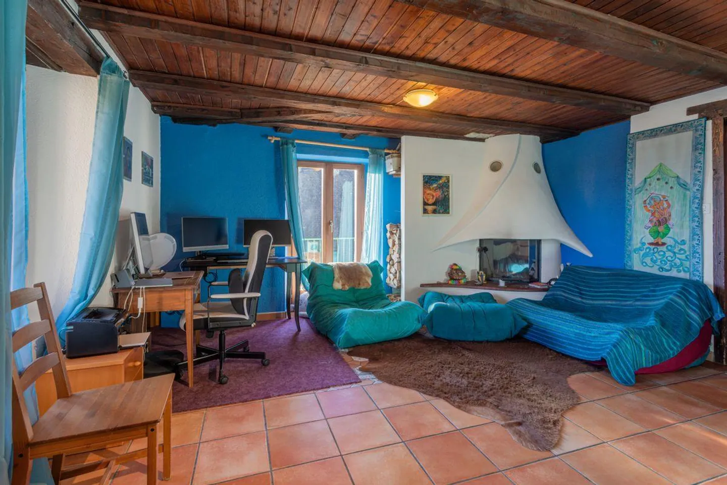 Duplex spacieux avec 4.5 pièces et vue dégagée à Bonvillars - Photo 3 sur 8