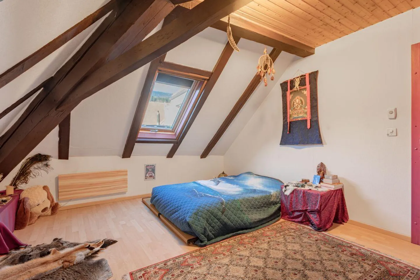 Duplex spacieux avec 4.5 pièces et vue dégagée à Bonvillars - Photo 4 sur 8