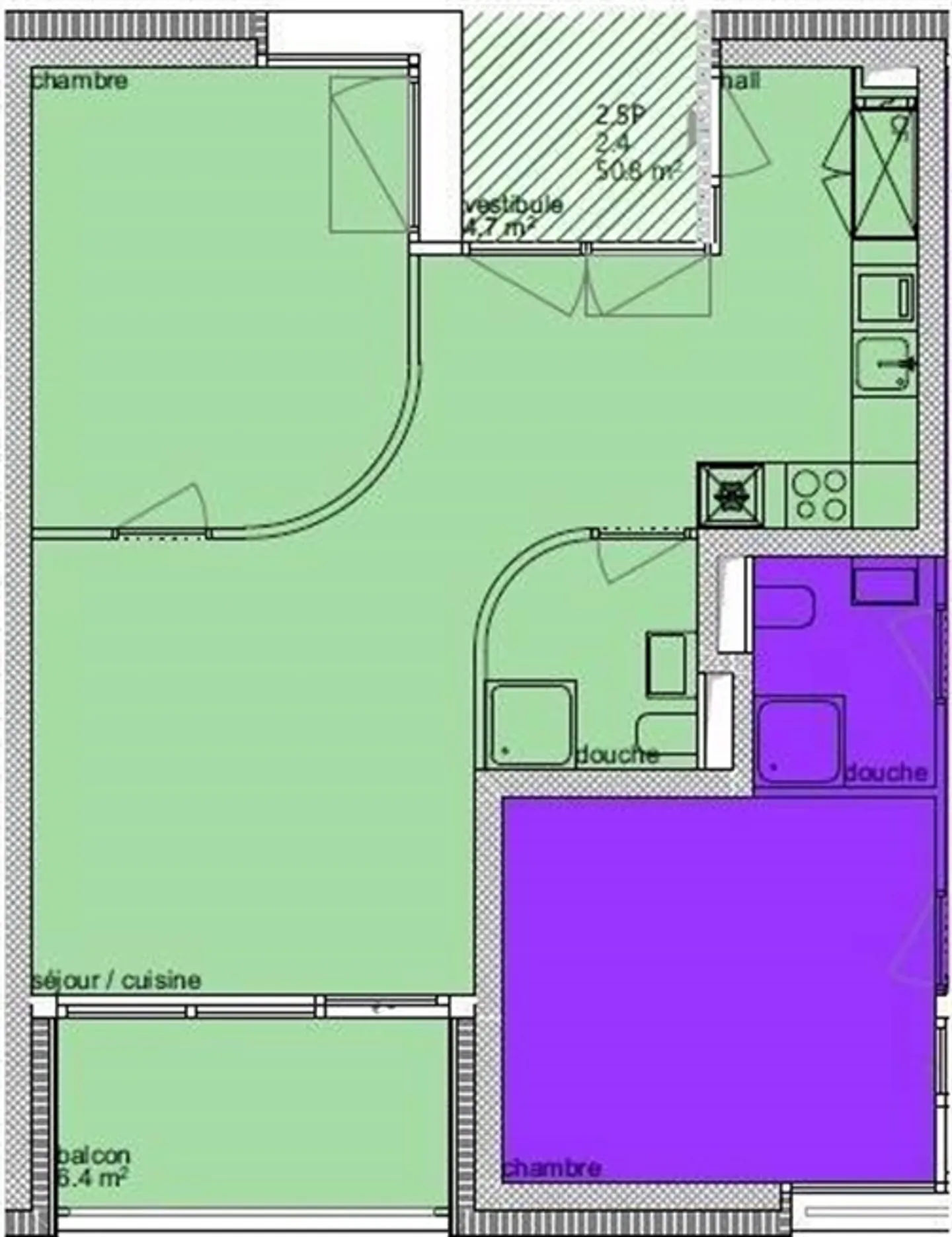«Neubau Silo Renaissance - neue 2.5 Zimmerwohnung mit Balkon» - Foto 8 von 12