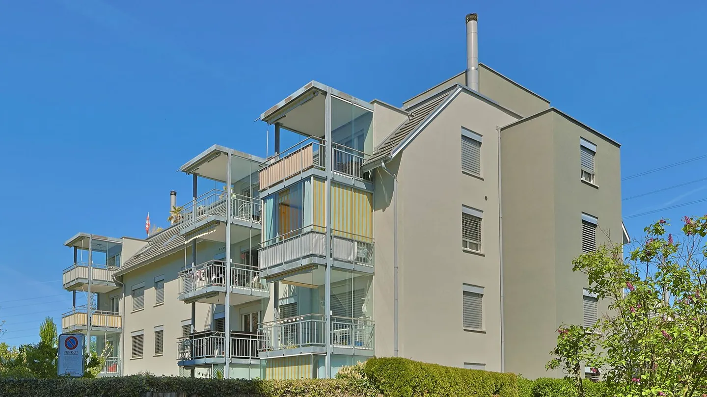 Sogno di appartamento con balcone e comfort - centrale e tranquillo allo stesso tempo - Foto 2 di 6