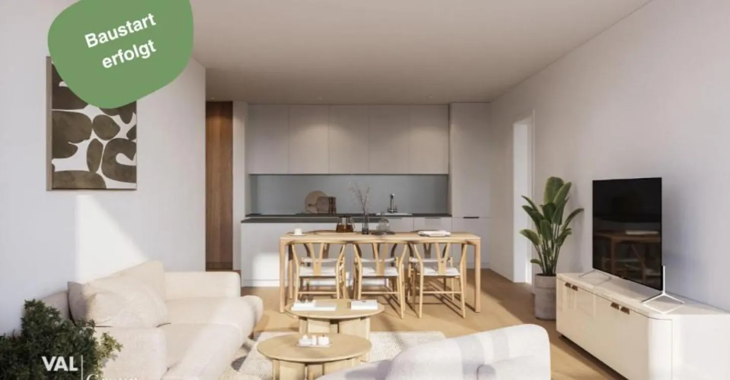 Charmante Maisonette in Naters - Foto 1 von 10