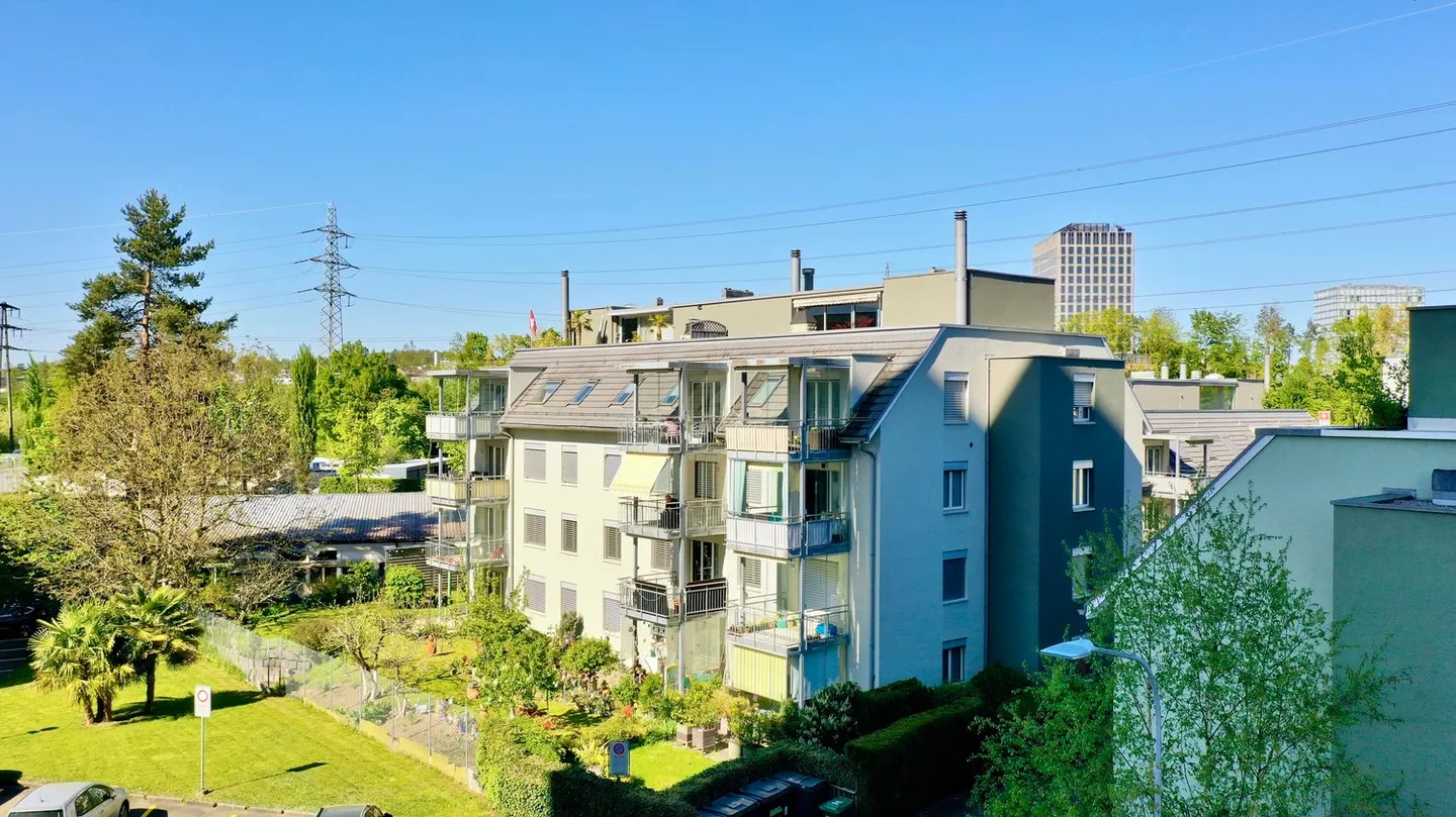 Sogno di appartamento con balcone e comfort - centrale e tranquillo allo stesso tempo - Foto 4 di 6