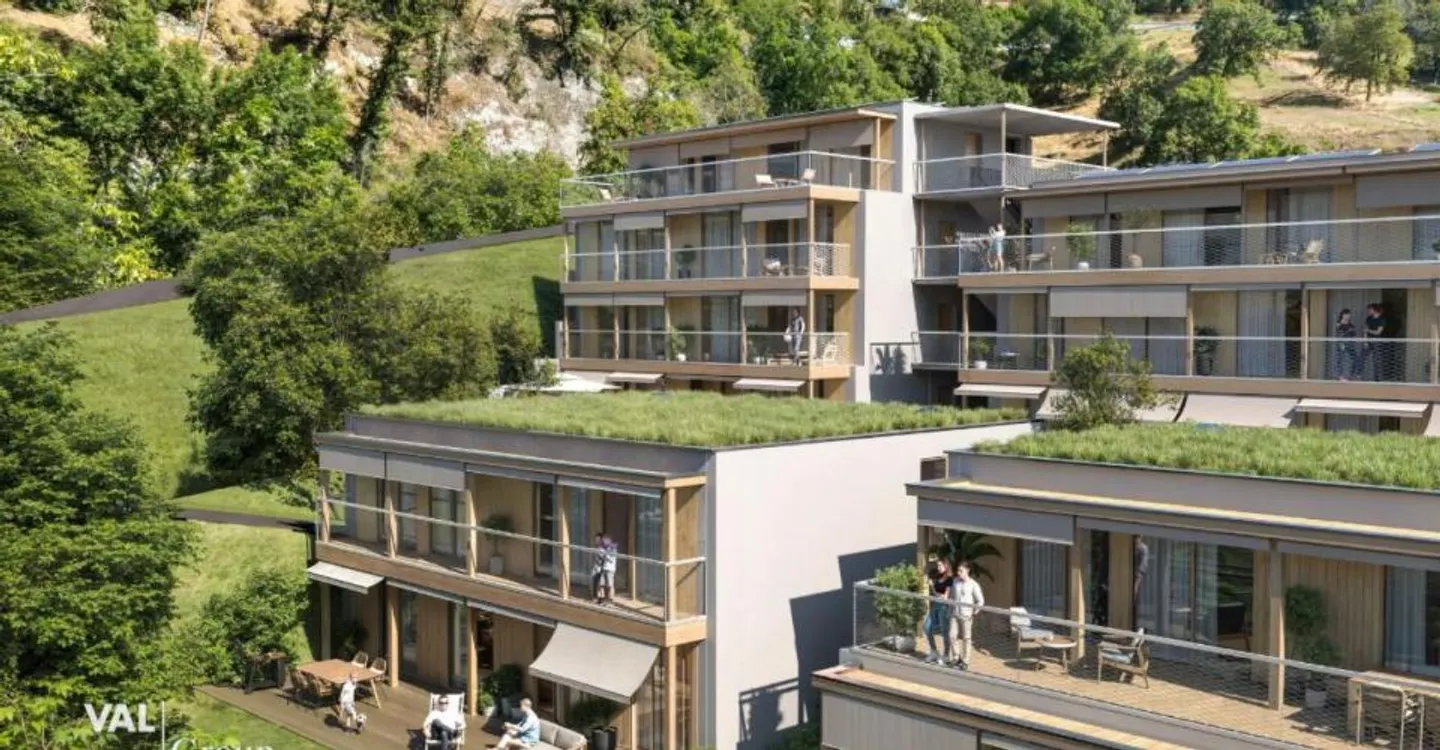 Charmante Maisonette in Naters - Foto 7 von 10