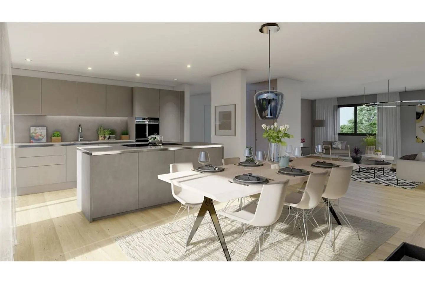 Appartamento di 3,5 locali B2-10 al 2° piano a AVENCHES! A DUE PASSI DAI NEGOZI - Foto 4 di 9