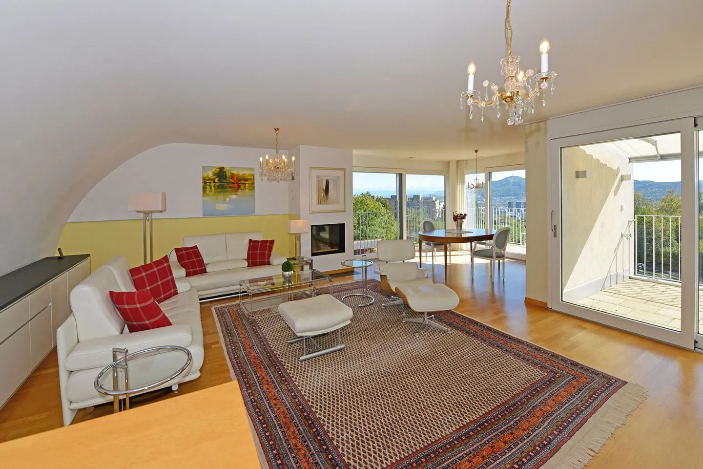 Exklusive Penthouse mit Aussicht - Foto 1 von 15