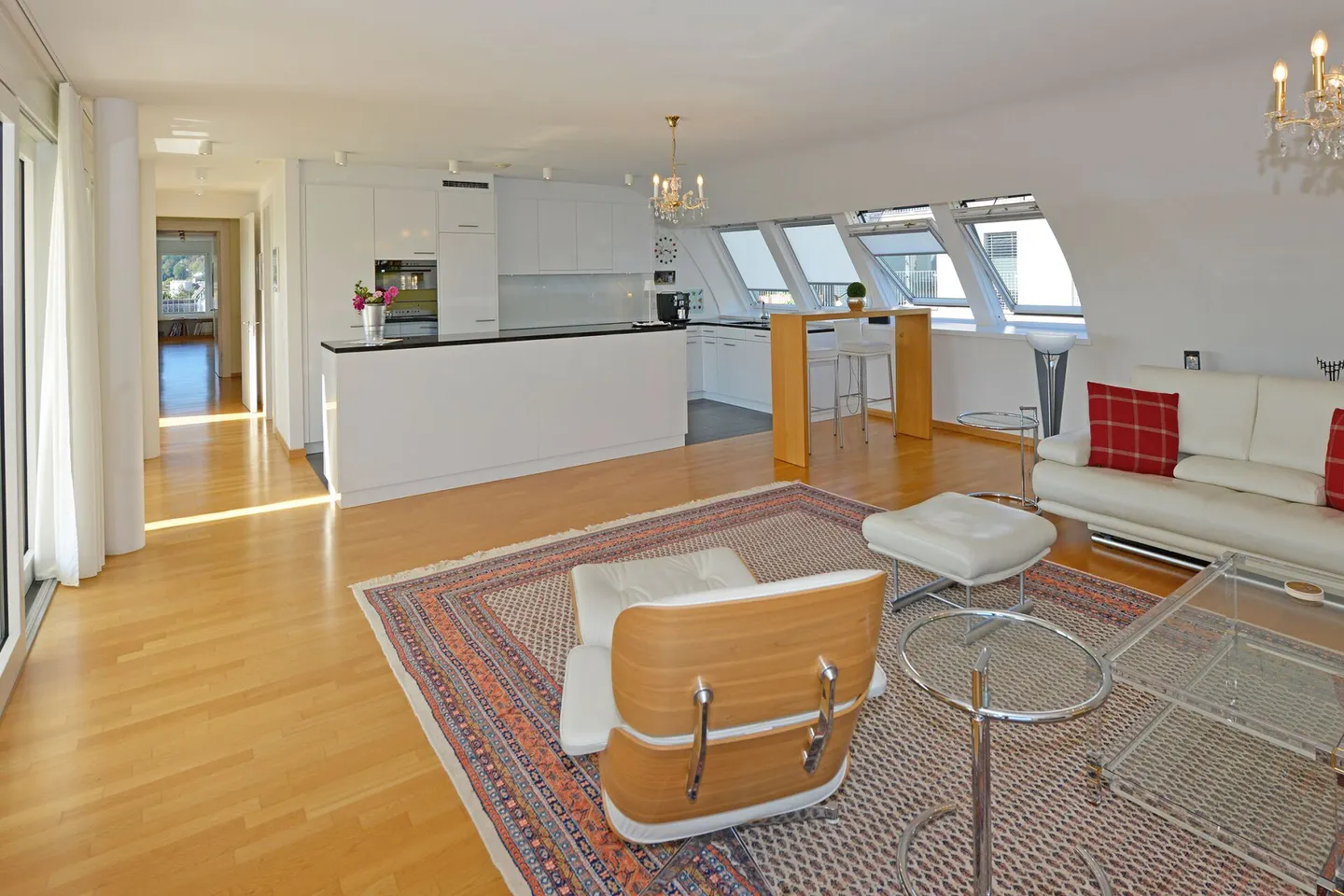 Exklusive Penthouse mit Aussicht - Foto 3 von 15