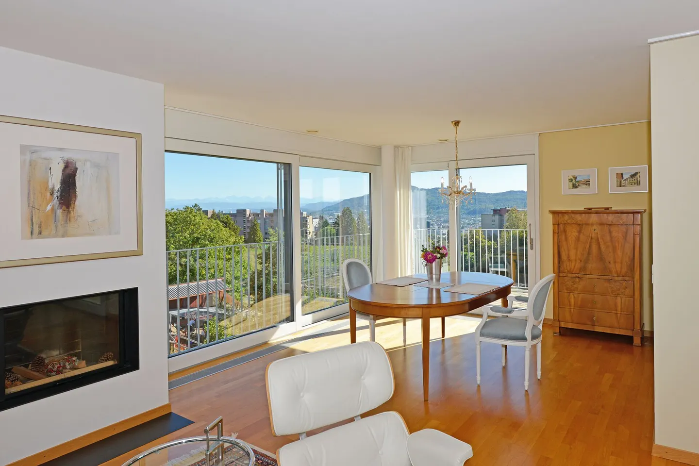 Exklusive Penthouse mit Aussicht - Foto 4 von 15