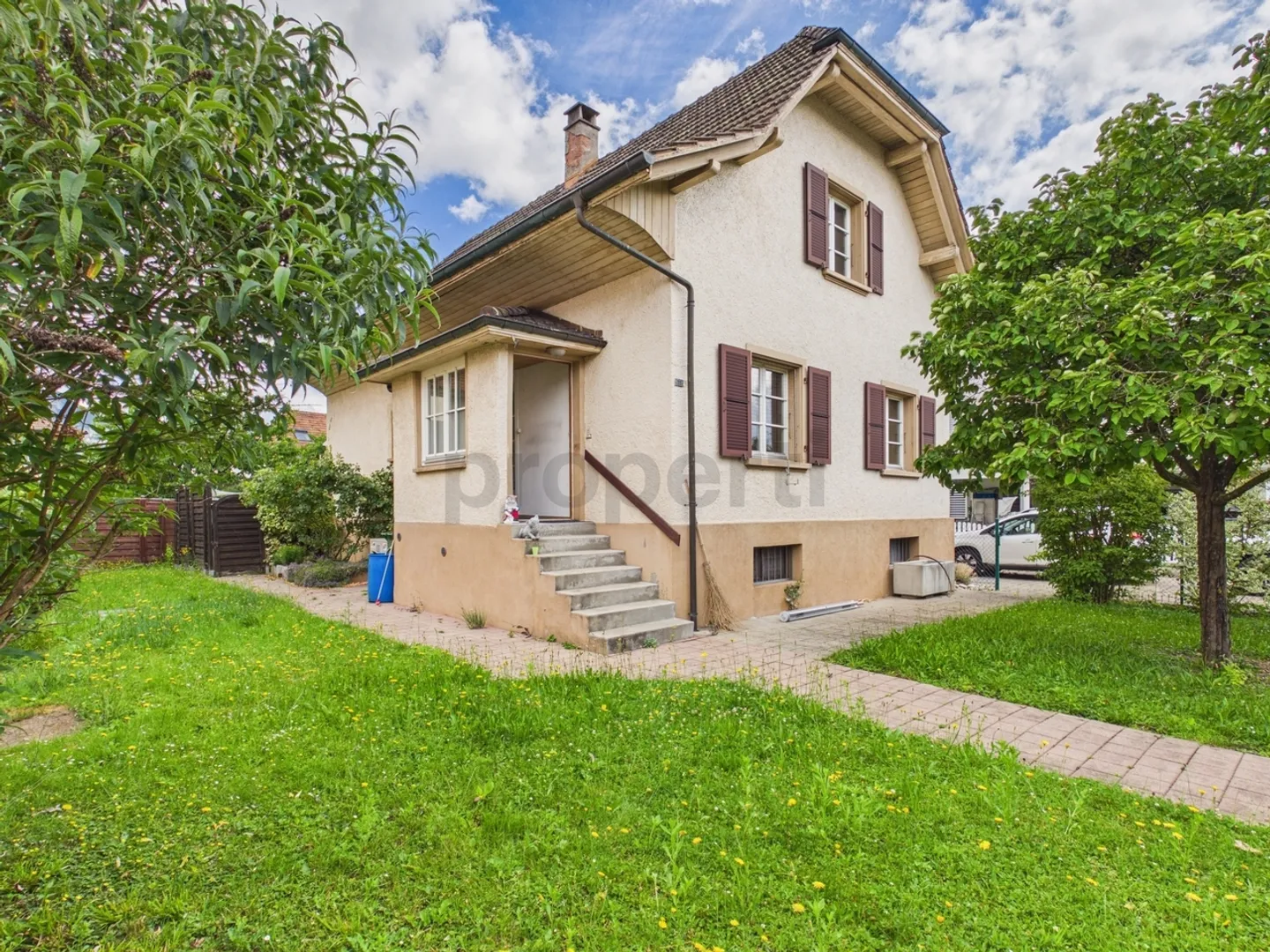 Votre nouveau chez-vous avec beaucoup de possibilités d'aménagement - Photo 1 sur 12