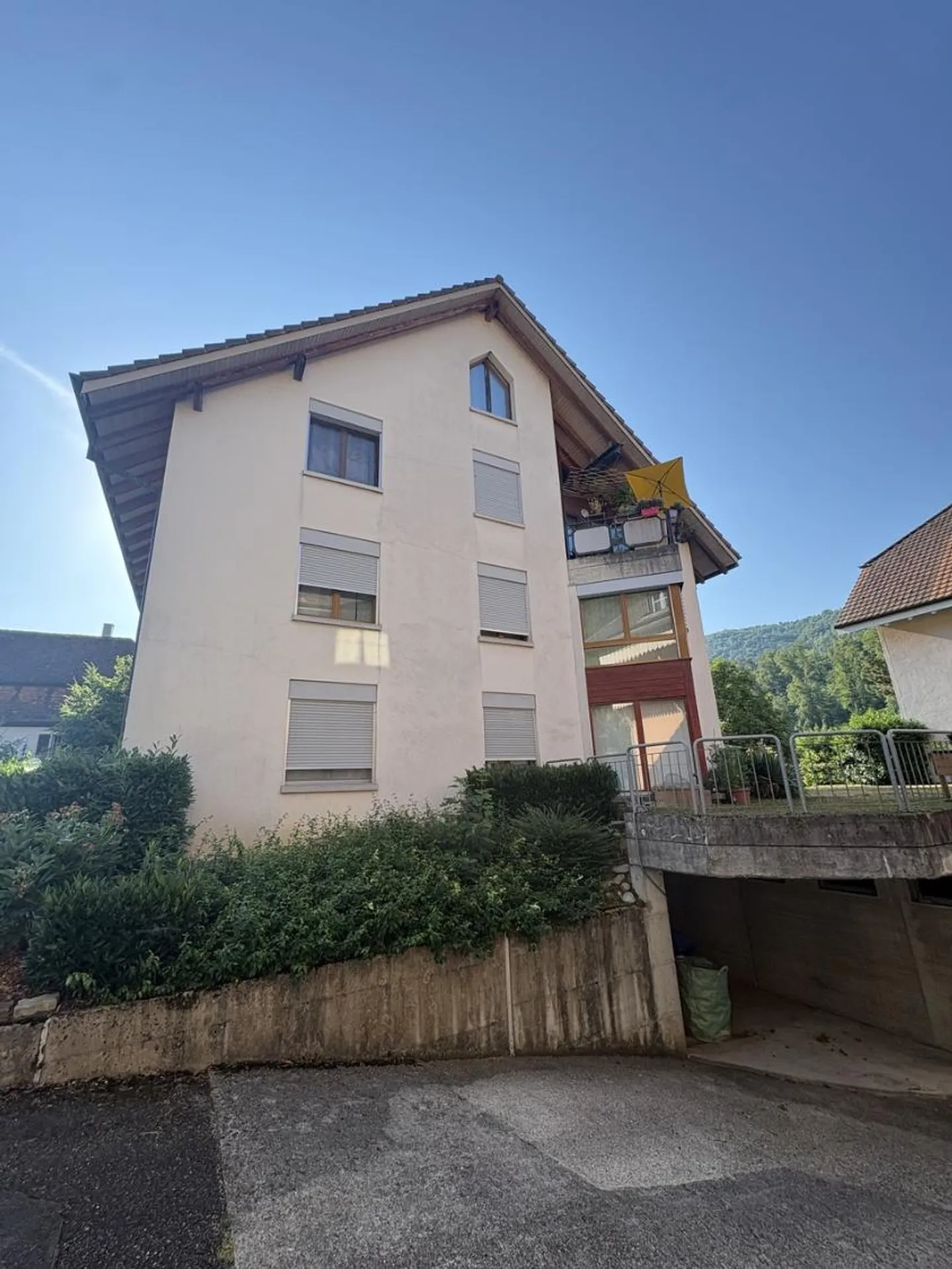 In affitto: Duplex moderno e accogliente con 4,5 stanze a Soyhières - Foto 2 di 13