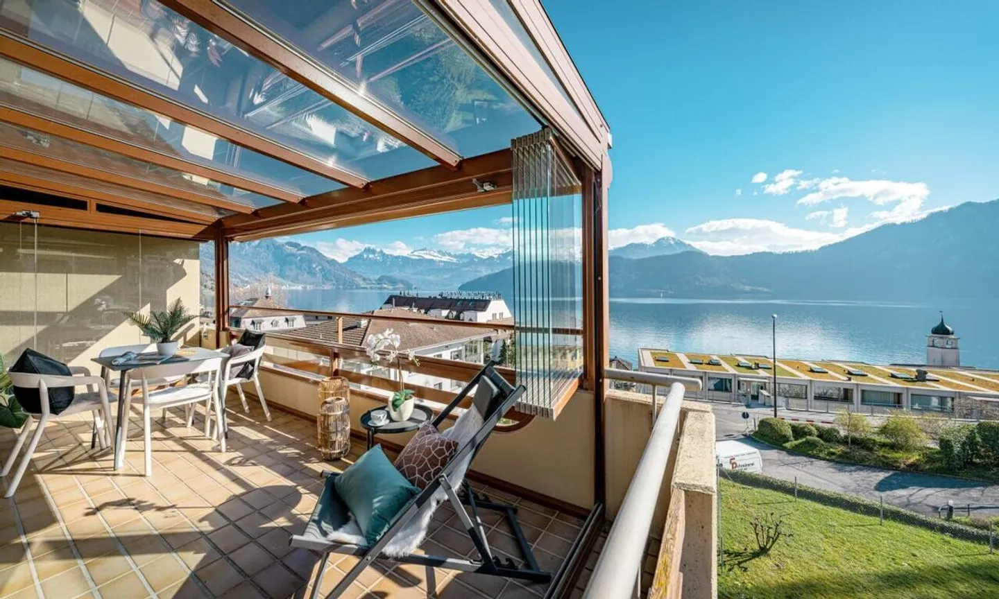 APPARTAMENTO MAISONETTE ATTRATTIVO CON VISTA SPECTACOLARE - Foto 1 di 8