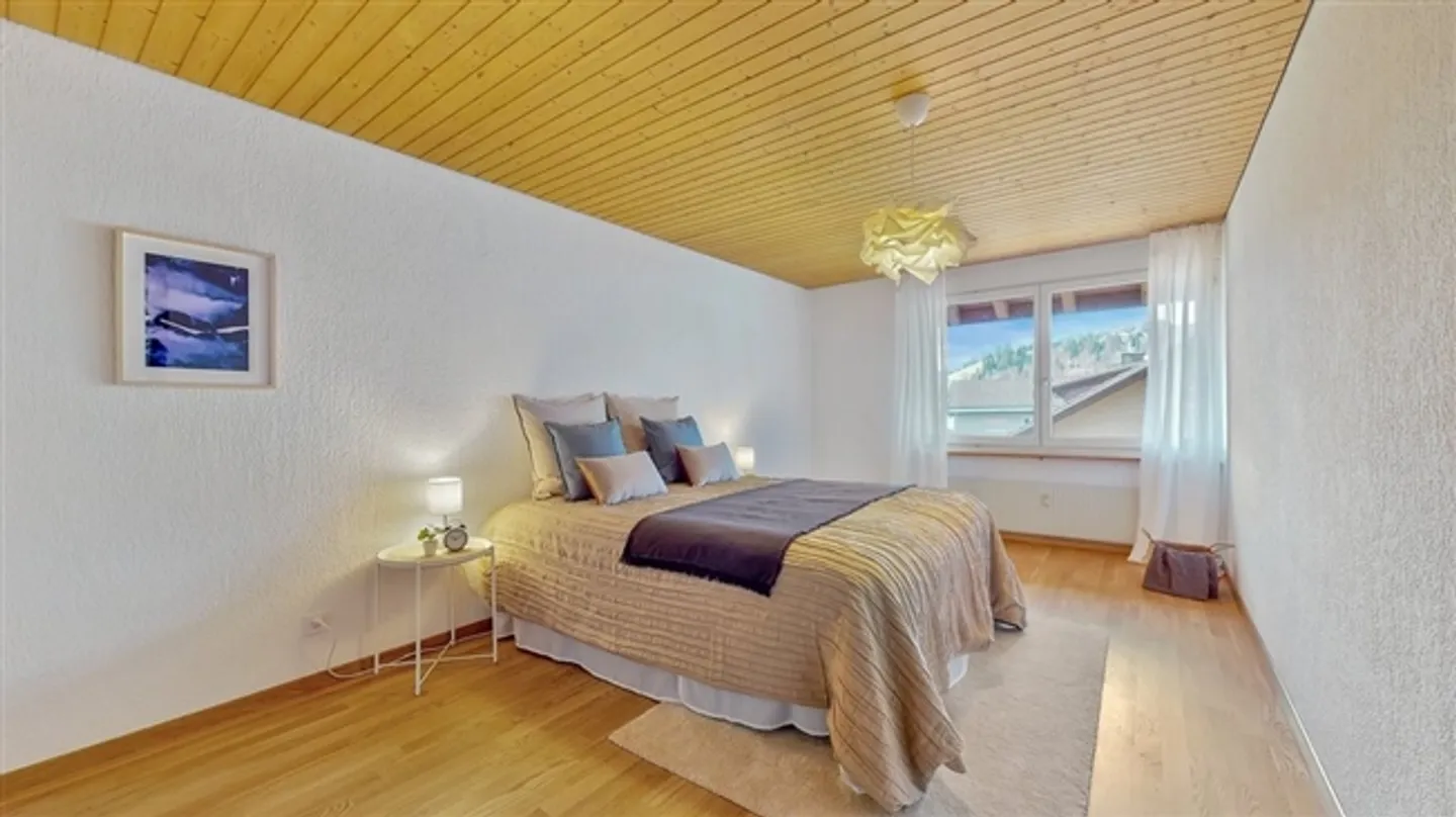 Ampio appartamento galleria a Langnau - Foto 8 di 11