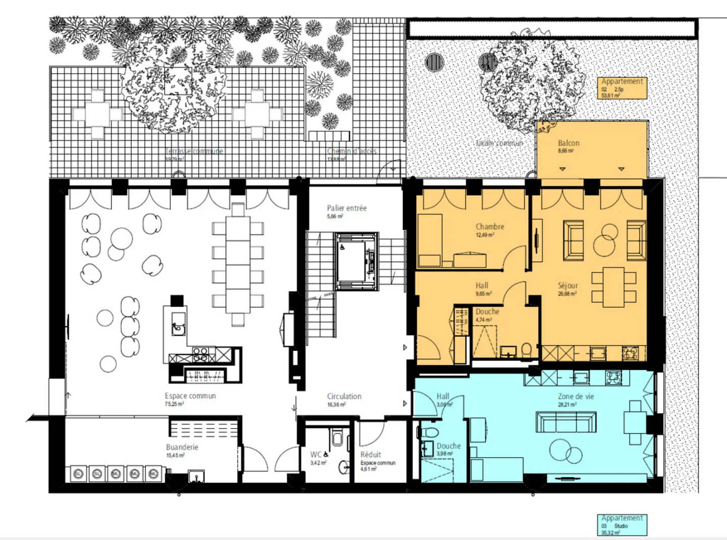 Studio con supporto - Foto 6 di 6