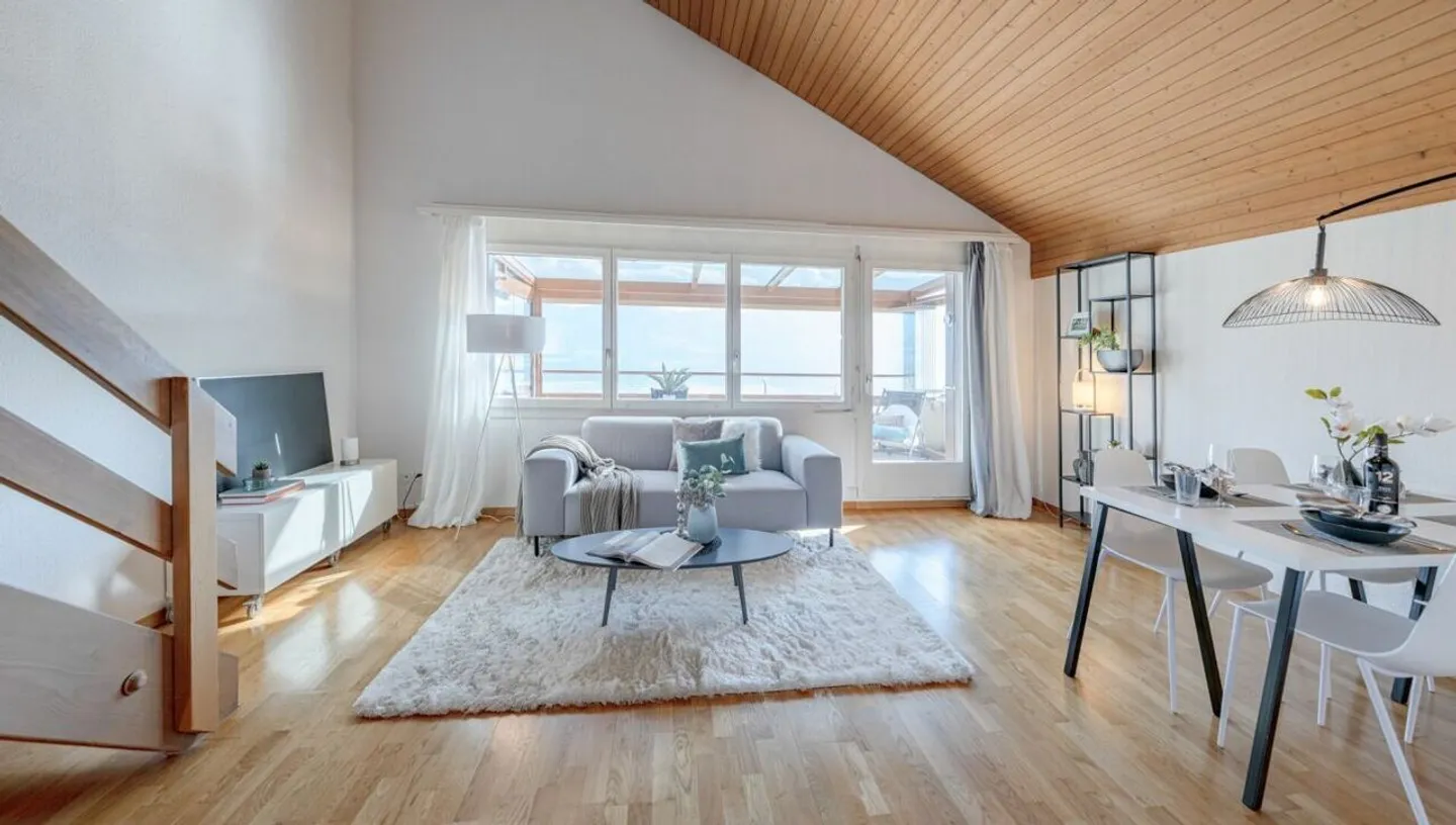 APPARTAMENTO MAISONETTE ATTRATTIVO CON VISTA SPECTACOLARE - Foto 3 di 8