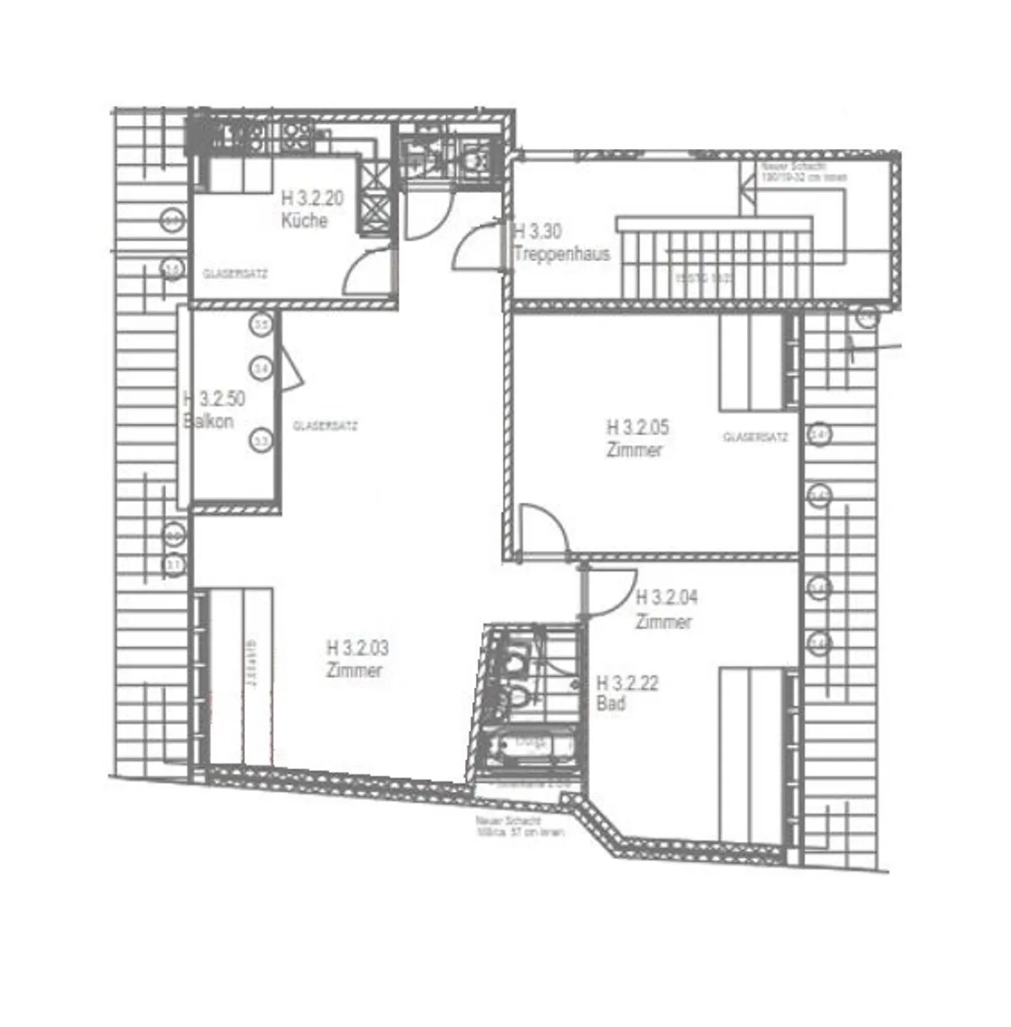 3.5-ZIMMERWOHNUNG AN ZENTRALER LAGE IN AESCH  - Foto 7 von 7