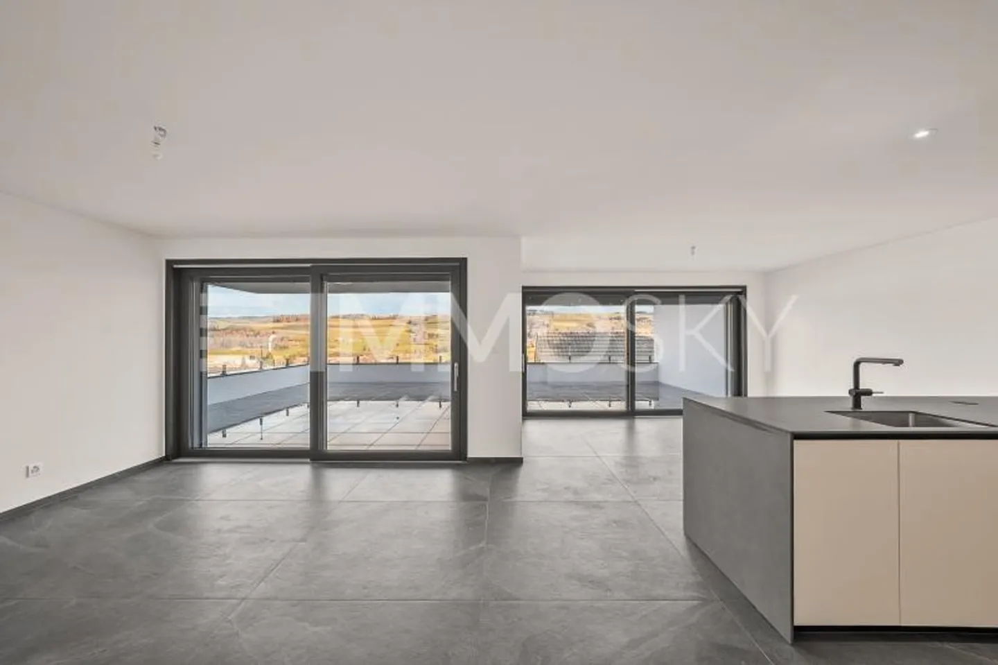 Magnifica villa bifamiliare in vendita a Lucens - (Villa A) - Foto 4 di 5