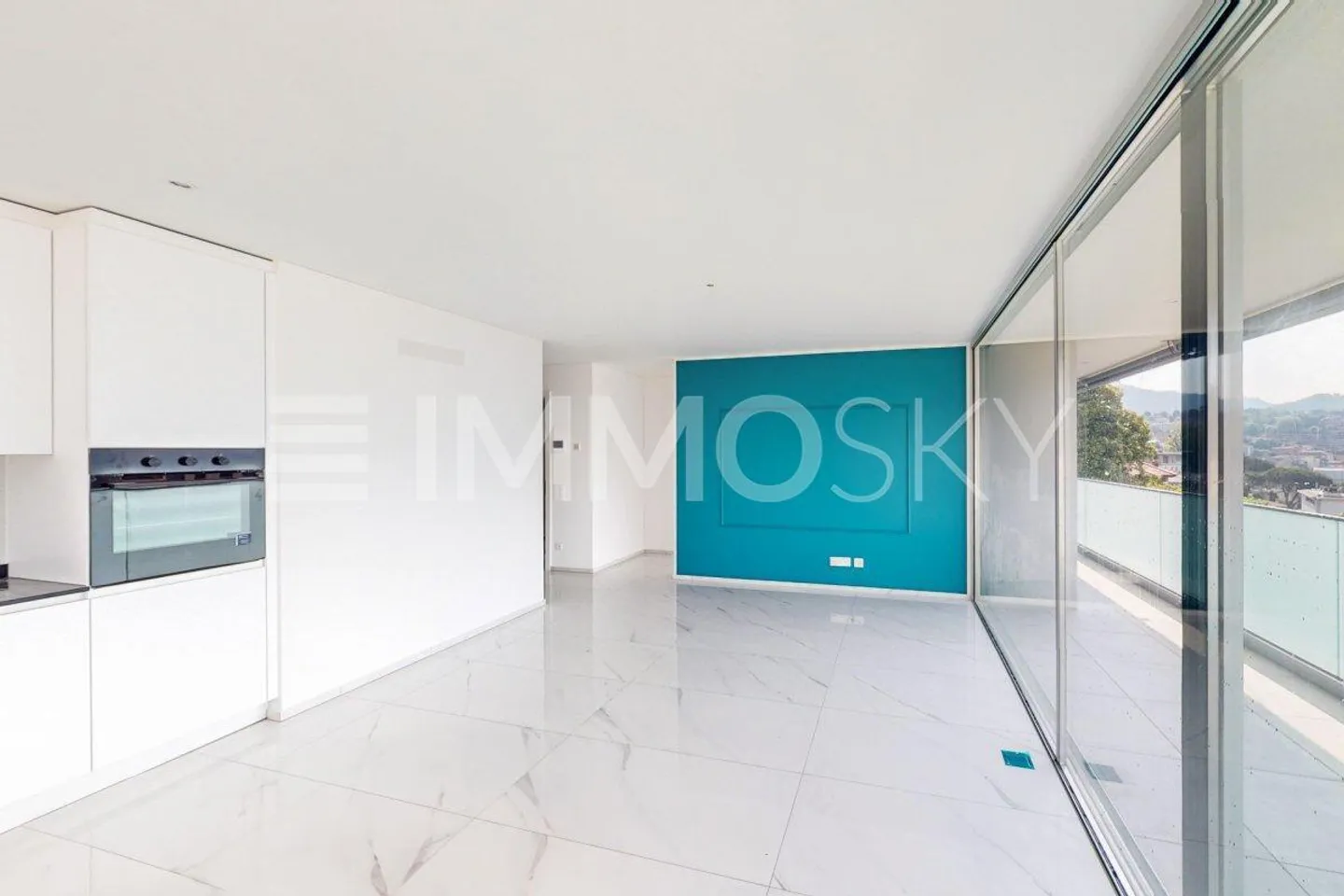 Splendide au troisième étage dans un immeuble moderne et élégant - Photo 1 sur 5