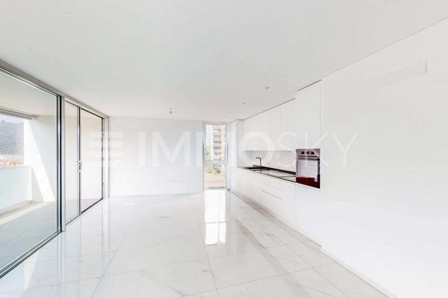 Splendide au troisième étage dans un immeuble moderne et élégant - Photo 2 sur 5