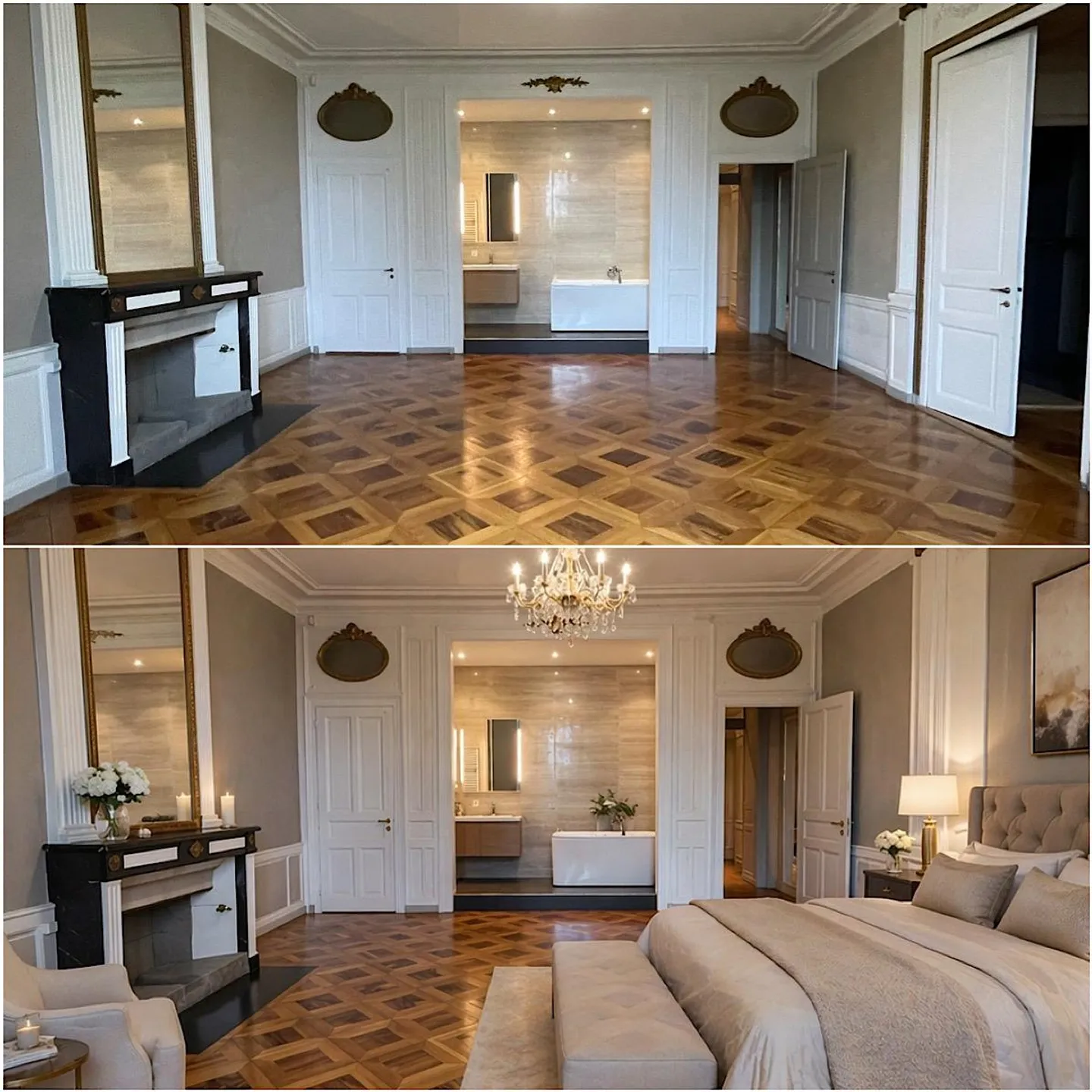 Appartement historique en vieille ville - Photo 7 sur 8