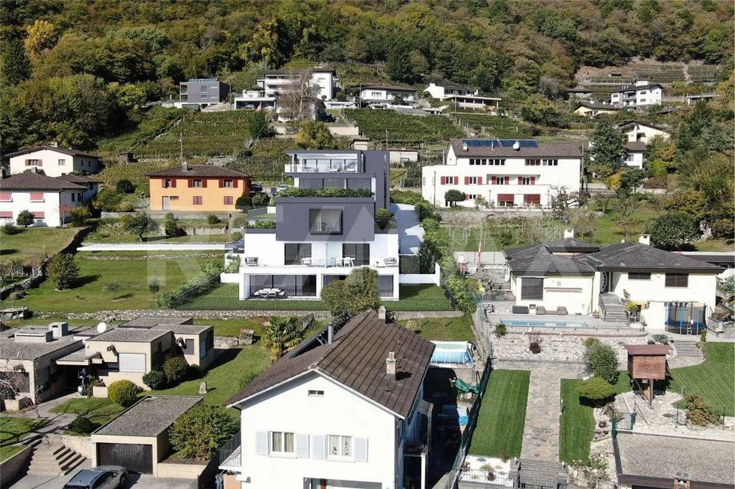 Residenza elegante e moderna "Rafflesia", appartamento di 2½ locali con terrazza - Foto 1 di 8