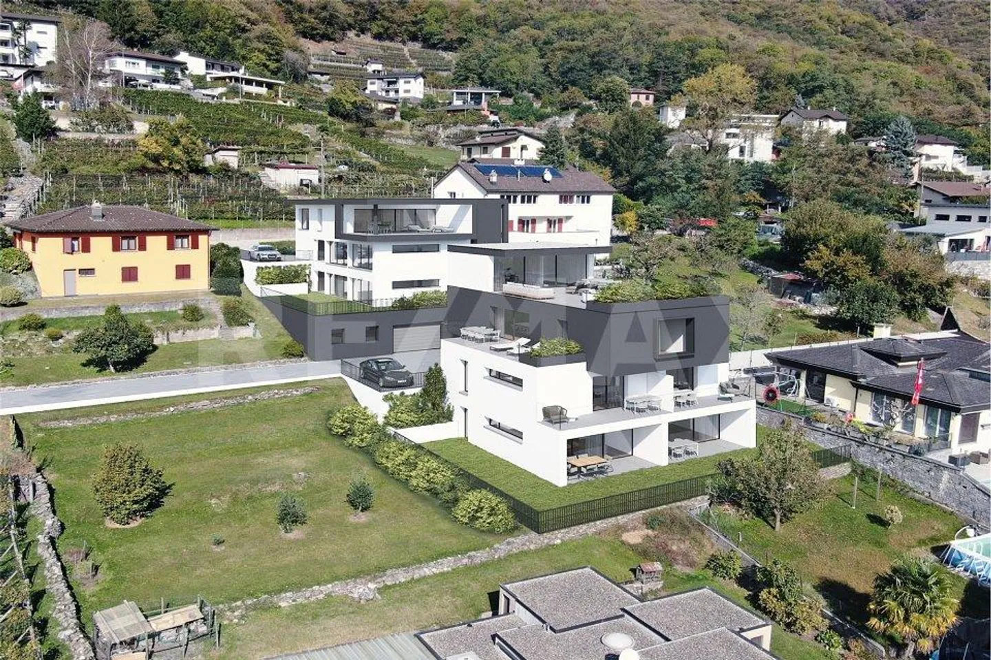 Residenza elegante e moderna "Rafflesia", appartamento di 2½ locali con terrazza - Foto 4 di 8
