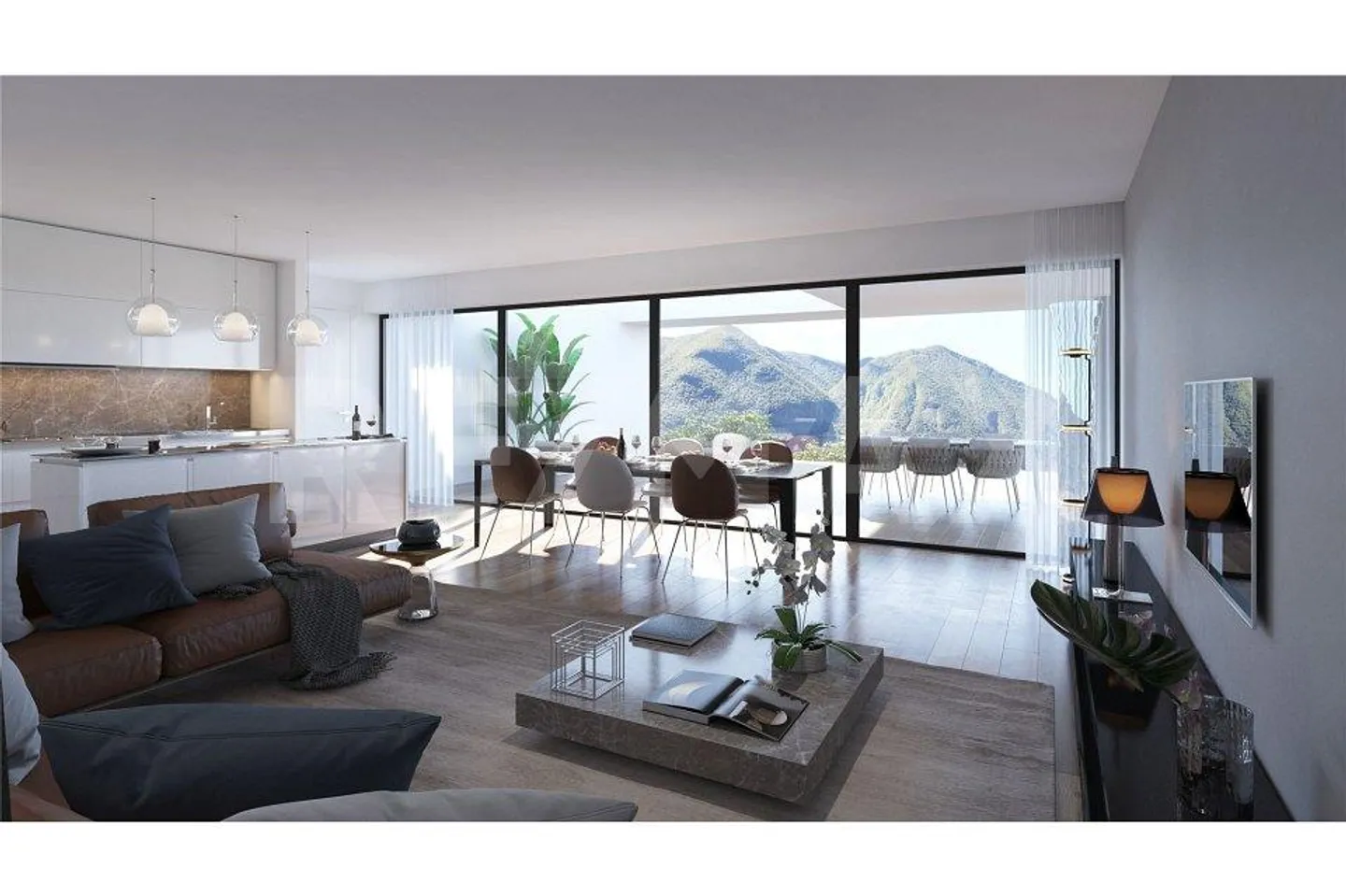 Residenza elegante e moderna "Rafflesia", appartamento di 2½ locali con terrazza - Foto 6 di 8