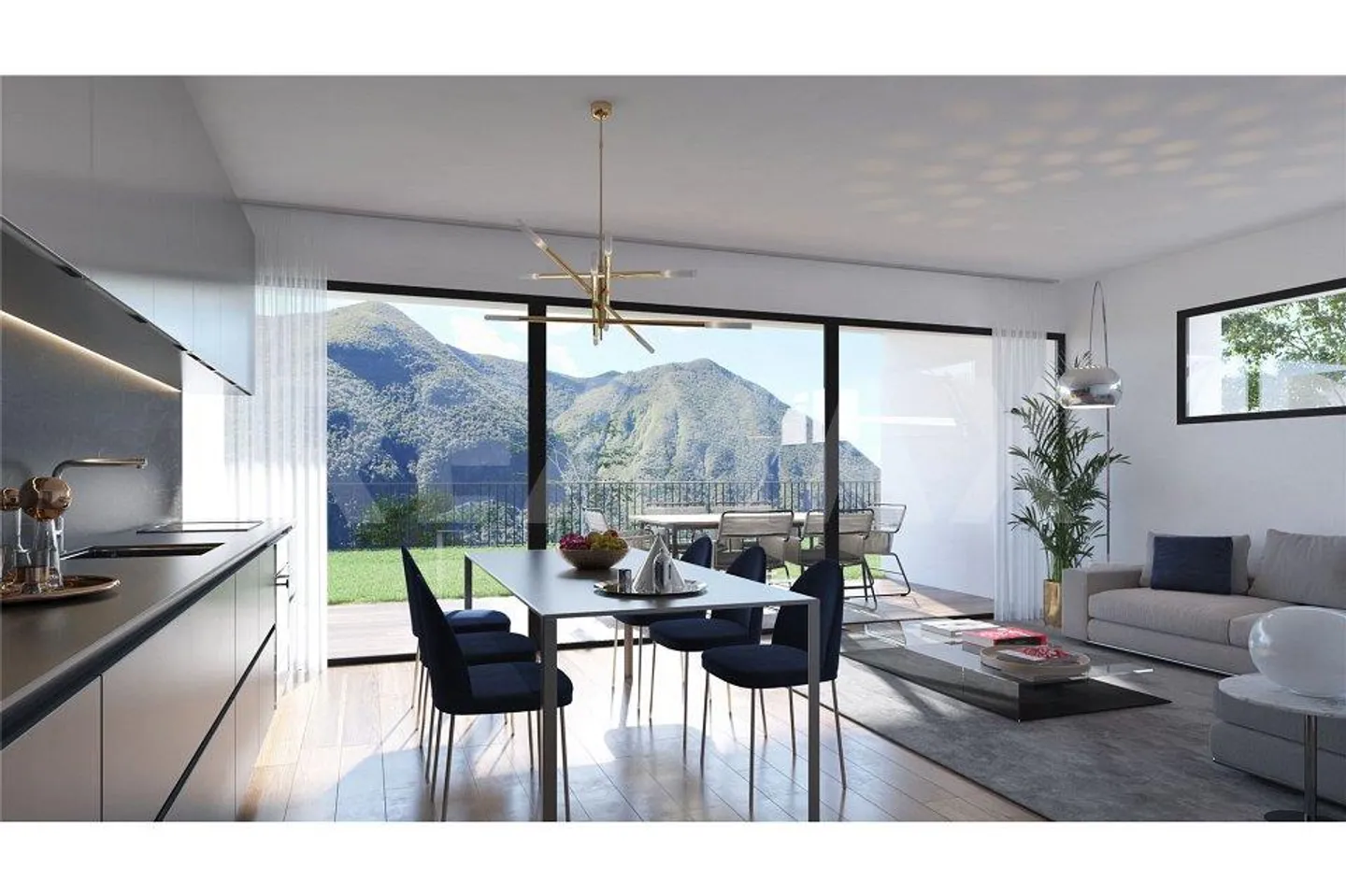 Residenza elegante e moderna "Rafflesia", appartamento di 2½ locali con terrazza - Foto 7 di 8