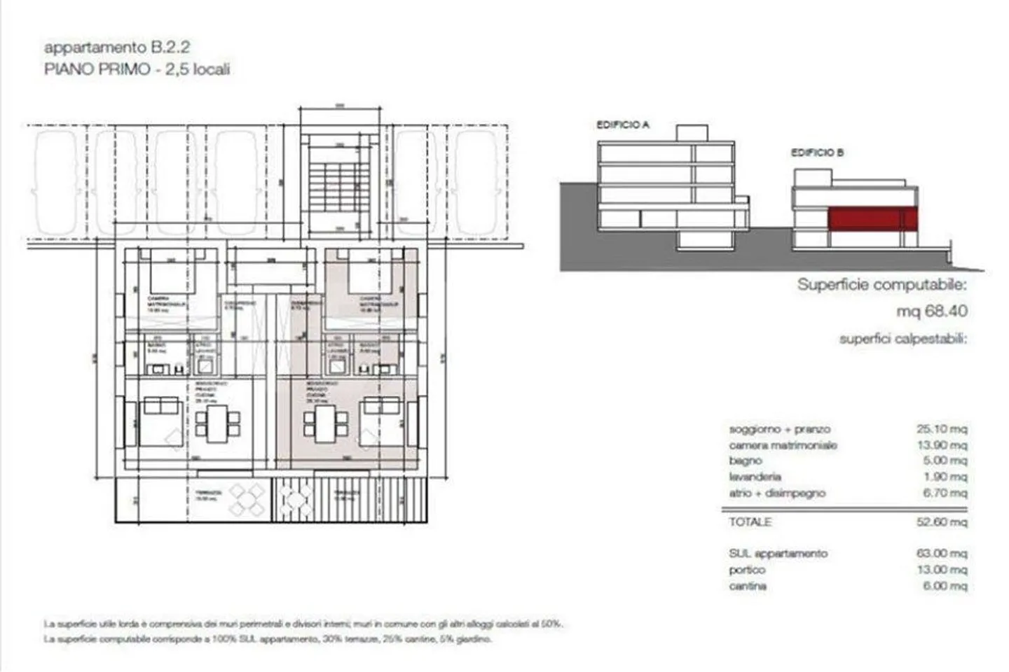Residenza elegante e moderna "Rafflesia", appartamento di 2½ locali con terrazza - Foto 8 di 8