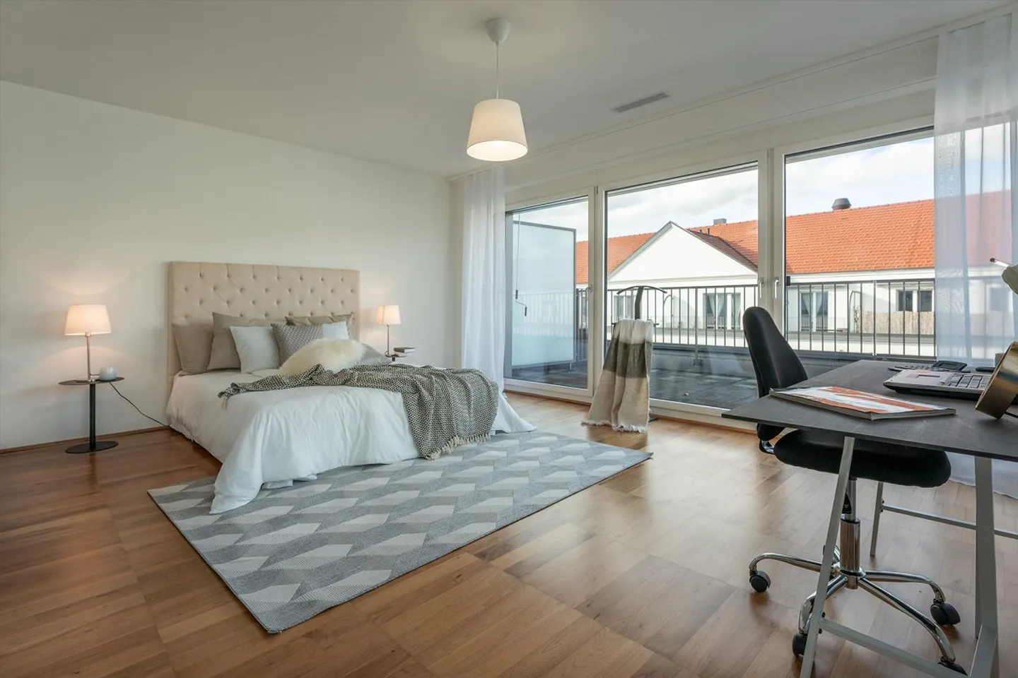 Geräumiges Loft im Stadtzentrum - Foto 7 von 8