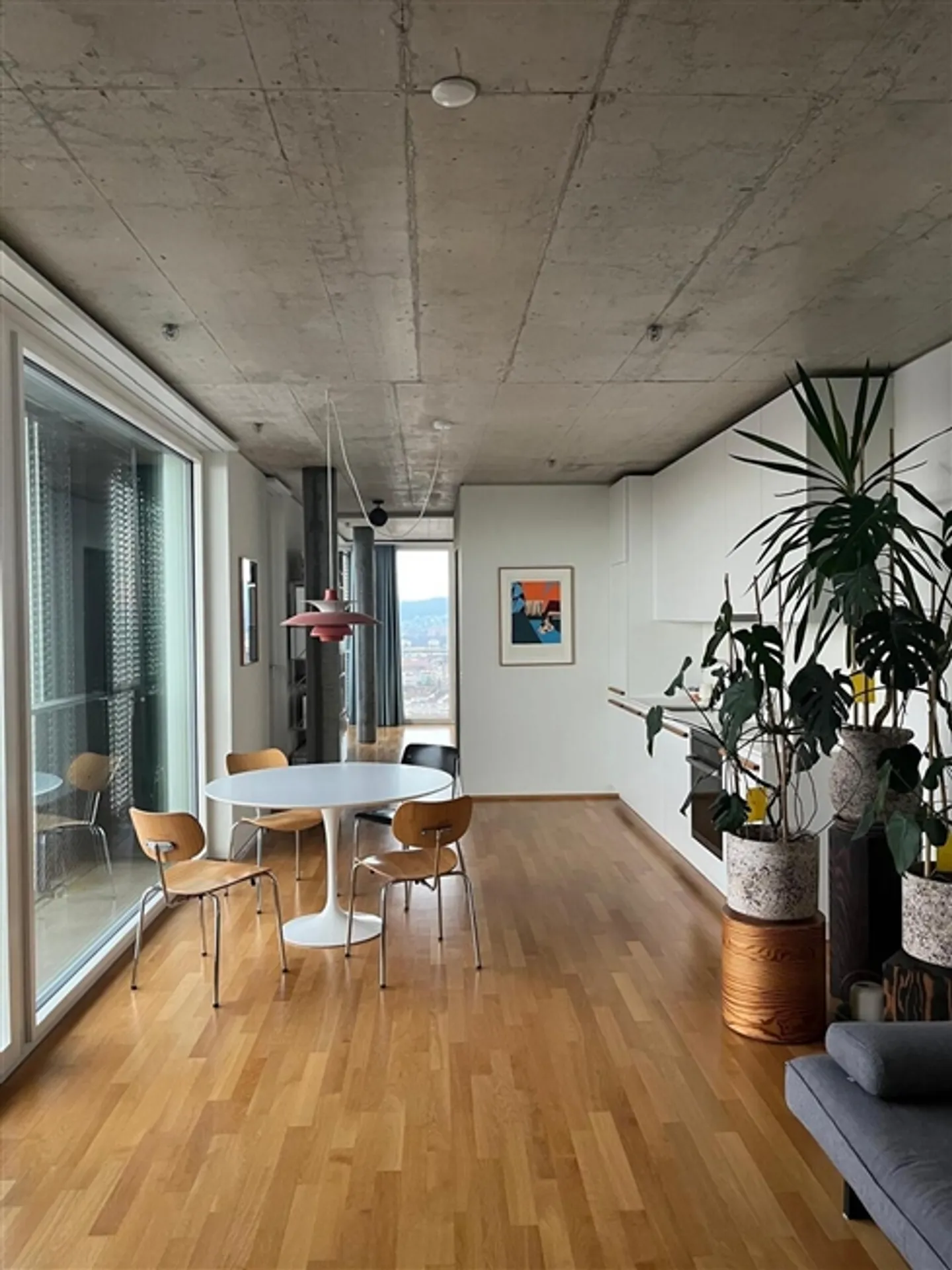 2½ ZI-WOHNUNG IN BASEL - GUNDELDINGEN, MÖBLIERT, TEMPORÄR - Foto 2 von 9