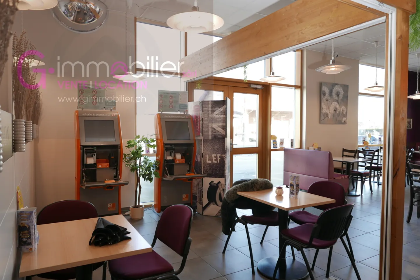 Charmant Café Tea-Room à Collombey - Photo 4 sur 11