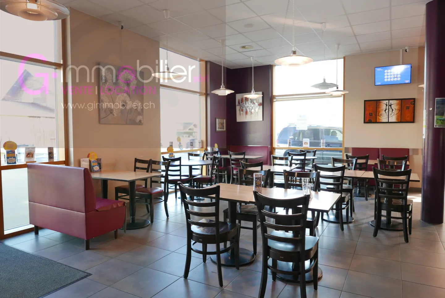 Charmant Café Tea-Room à Collombey - Photo 5 sur 11