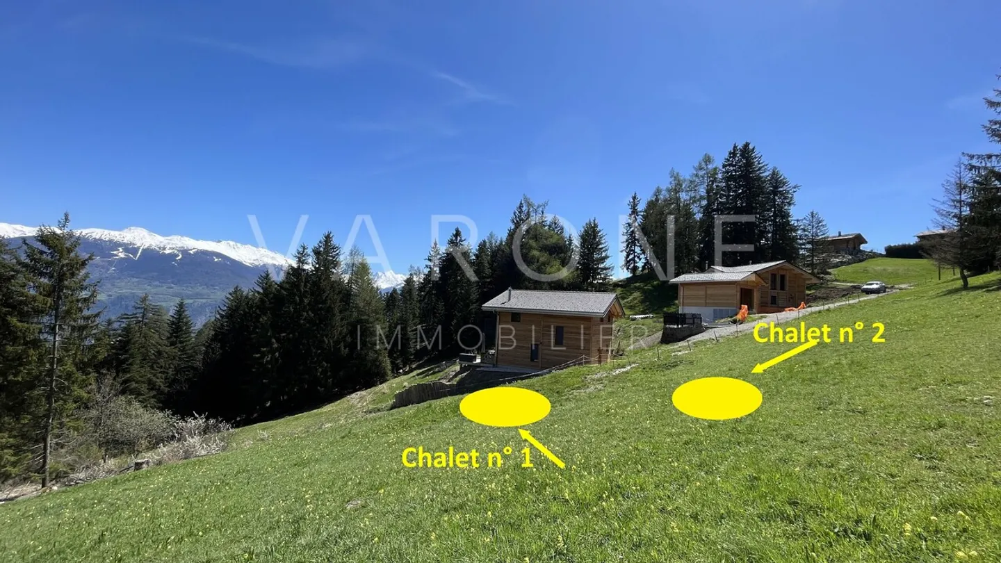 Nouveau Chalet en Nature Paisible - Photo 3 sur 5