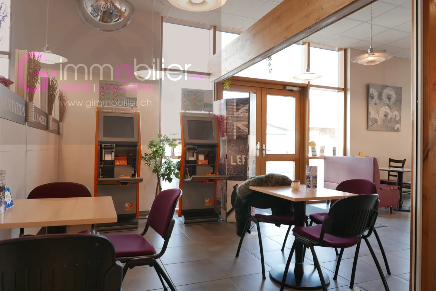 Charmant Café Tea-Room à Collombey - Photo 8 sur 11