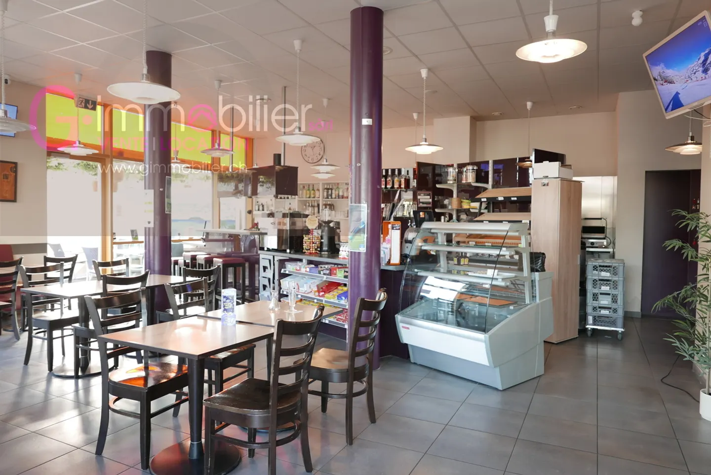 Charmant Café Tea-Room à Collombey - Photo 6 sur 11