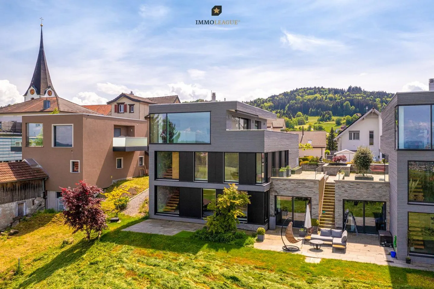 Design moderno con panorama spettacolare. - Foto 4 di 7