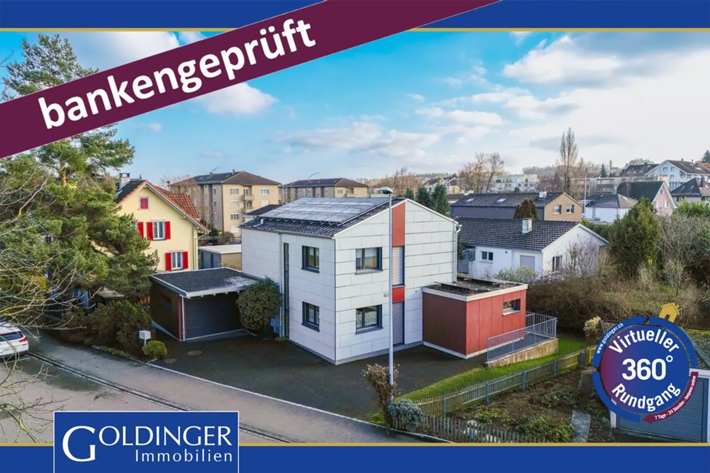 Hochwertiger Wohntraum an bevorzugter Lage - Foto 1 von 7