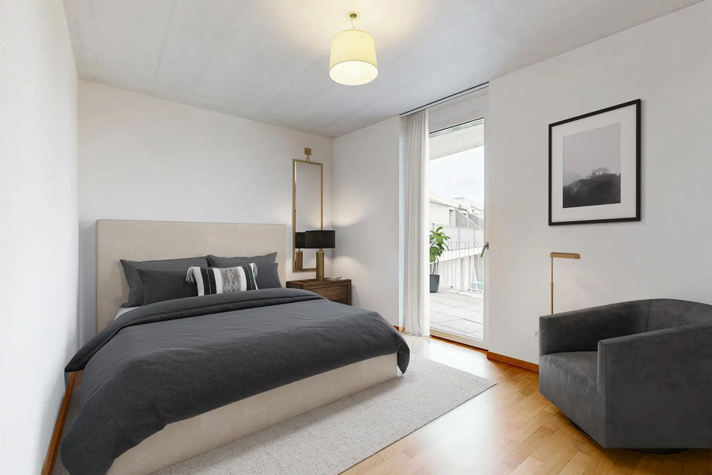 Magnificent 4.0 rooms - CHF 1,000 voucher offered by MANOR! - Photo 3 of 8