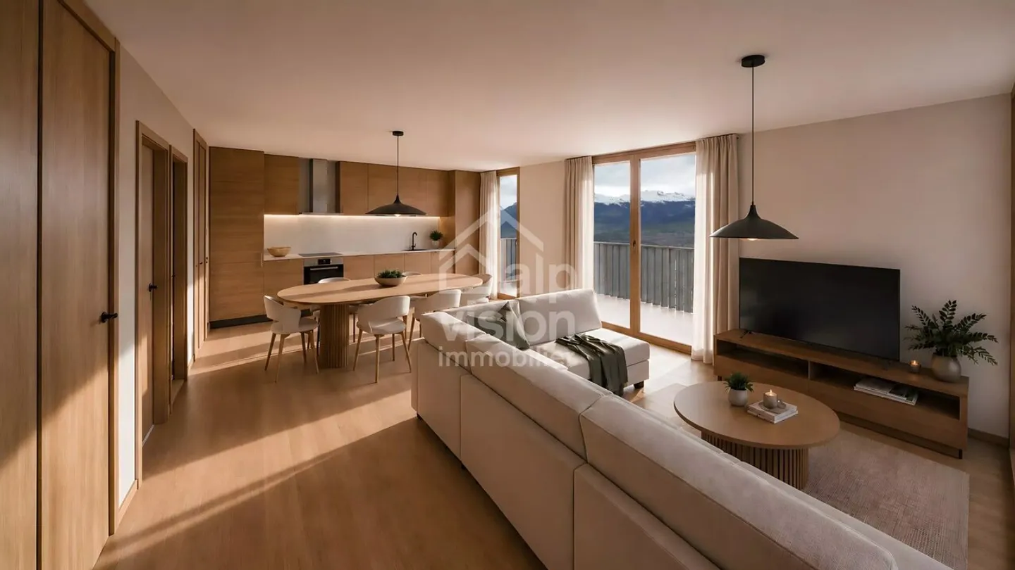 The House of Happiness - Your Family Villa - Peace & Nature in the Heart of Valais - Photo 1 of 6