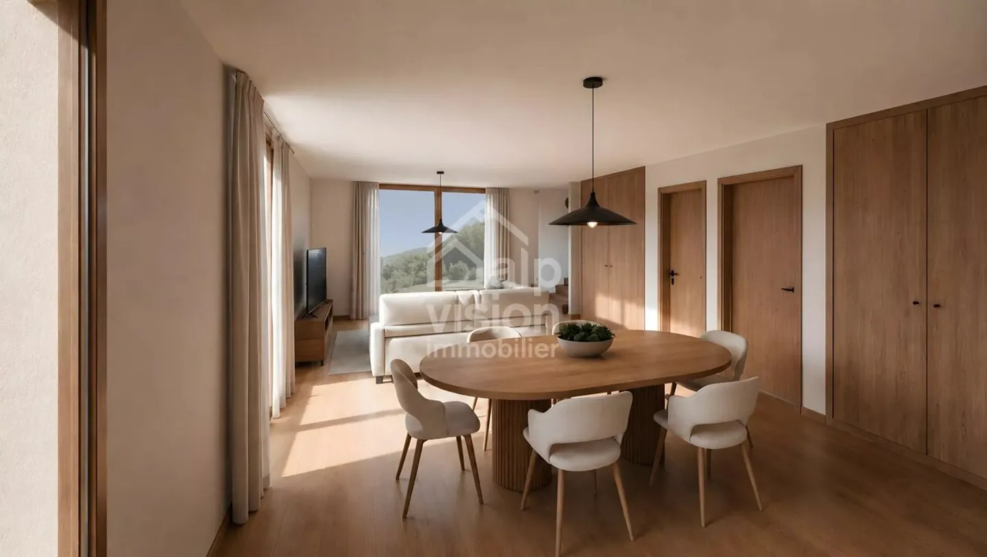 The House of Happiness - Your Family Villa - Peace & Nature in the Heart of Valais - Photo 2 of 6